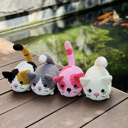 Loaf Cat 4 in 1 - CraftedJeanne