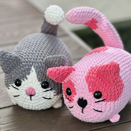 Loaf Cat 4 in 1 - CraftedJeanne