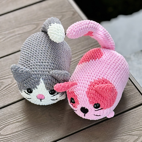 Loaf Cat 4 in 1 - CraftedJeanne