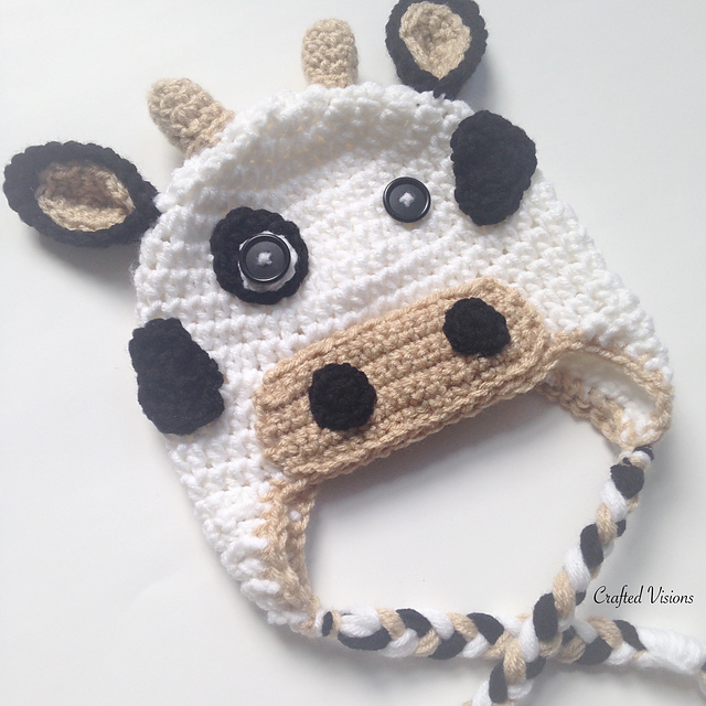 Ravelry: Cow Hat pattern by Corey Janssen