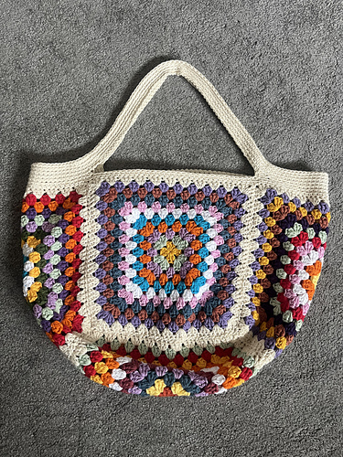 Granny Square Strandveske - Catherine Neil