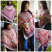 Desert Irony Poncho pattern 