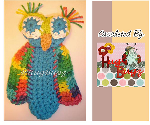 B's Owl Crochet Hook Holder photo 3