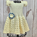 Snap Dragon Toddler Dress