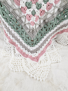 Secret Garden Blanket