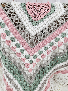 Secret Garden Blanket