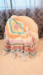 Enchanted Garden Blanket