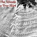 Cabin In The Woods Christmas Tree Skirt pattern