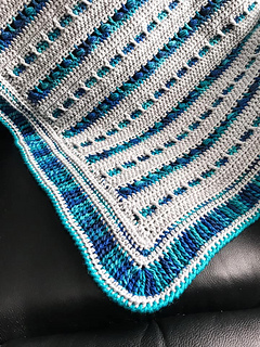 Wrapped in Ribbon Blanket tested by Erin Hoffman