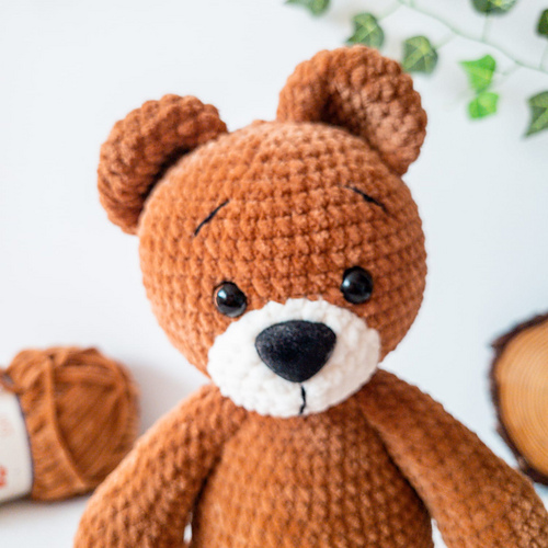 Teddybjørnen Alex - Monika Tadewicz