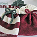 Christmas Gift Bags pattern 