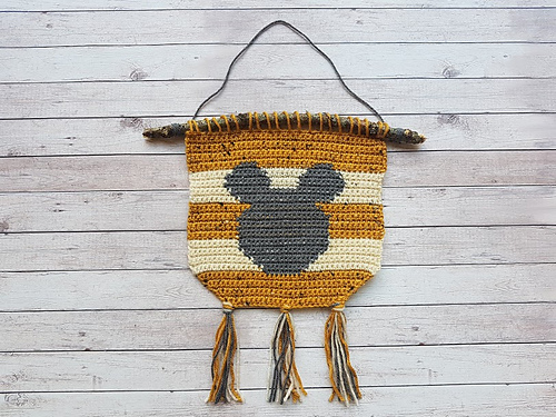 Mickey Mouse Wall Hanging photo 1