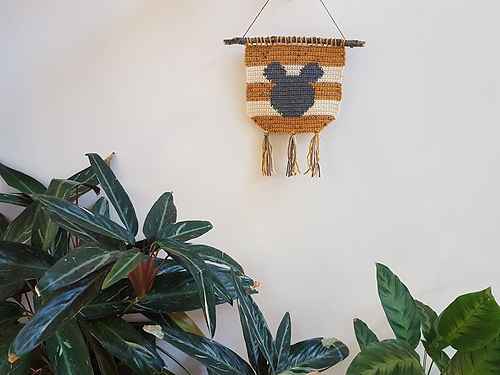 Mickey Mouse Wall Hanging photo 2
