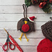 Christmas Robin Tree Decoration pattern 