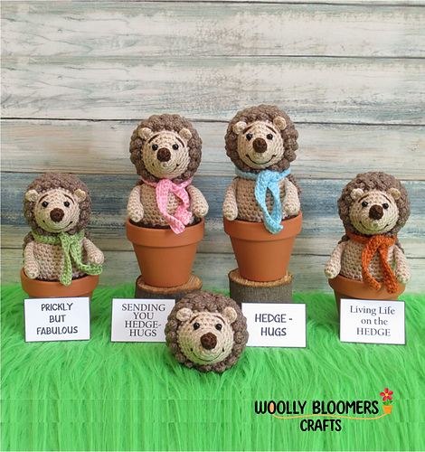 Hedgehog Ornament and Toy