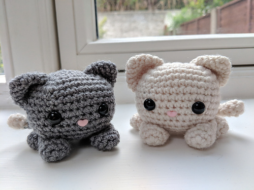 Cube Kitty Cat - Crafty Bunny Bun
