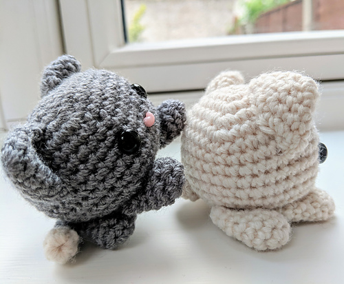 Cube Kitty Cat - Crafty Bunny Bun