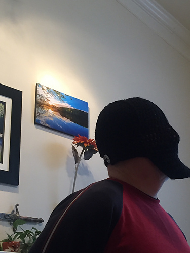 Adjustable Baseball Cap photo 2