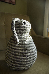 Striped Blob Bunny