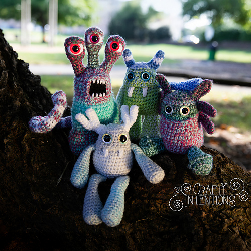 Small Egg-Shaped Monsters