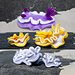 Mini Sea Slugs Set 1 pattern 