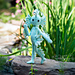 Doll Add-on: Angler Fish Fae pattern 