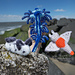 Tiny Trio 4: Blue Glaucus, Sea Bunny, Sea Angel pattern 