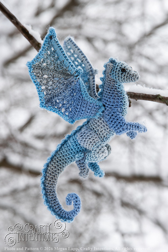 Charming Lace Wing Dragon