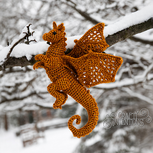 Charming Lace Wing Dragon
