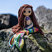 Doll Add-on: Sitting Mermaid Tails pattern 
