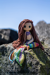 Ravelry: Doll Add-on: Sitting Mermaid Tails pattern by Megan Lapp