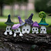 Mushroom Sprouts pattern 