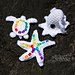 Tiny Trio 5: Sea Turtle, Starfish, Dumbo Octopus pattern 
