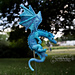 Charming Dagger Wing Dragon pattern