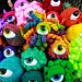 Eyeball Monsters pattern 