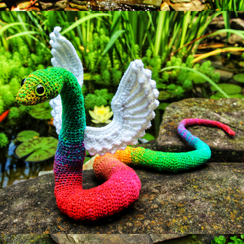 Winged Snake