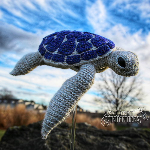 Ravelry: Sea Turtle pattern by Megan Lapp
