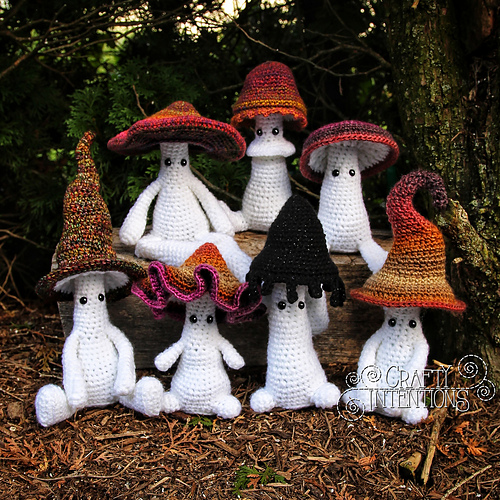 Mushroom Sprites Set 2