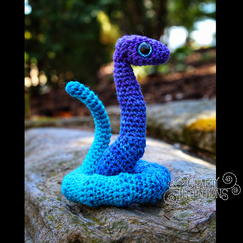Four Small Snakes