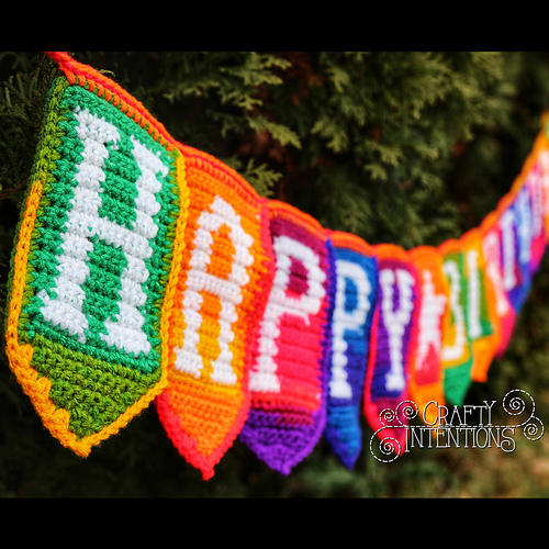 Small Alphabet Bunting Banner
