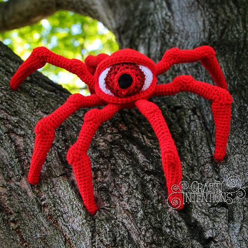 Large Eyeball Monsters
