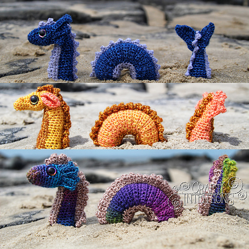Tiny Submerged Sea Serpent
