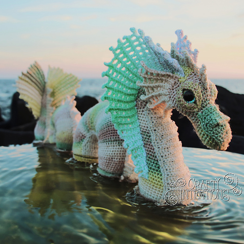 Giant Submerged Sea Serpent