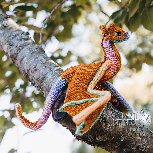 Ravelry: Small Wyvern pattern by Megan Lapp