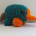 Platypus pattern 