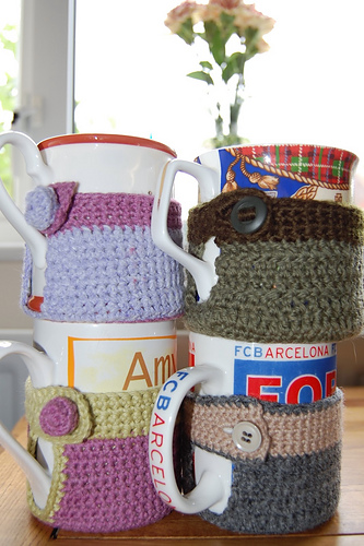 Mug hugger-coaster photo 6