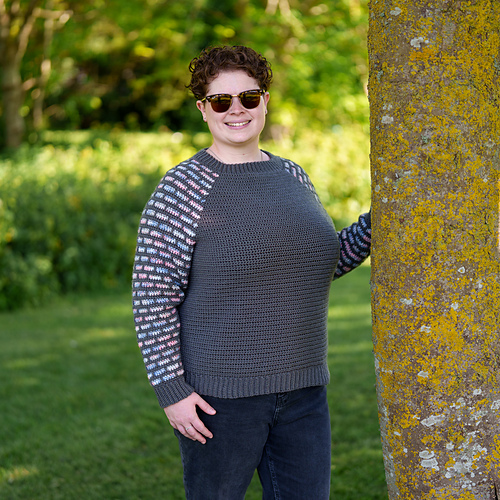 Stained Glass Sweater