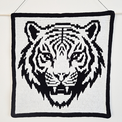 Tiger Wall Hanging