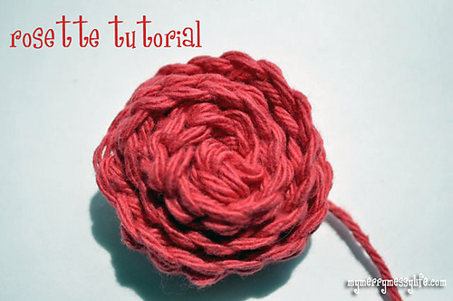 V-Stitch Headband & Rosette photo 4
