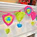 Crochet Heart Triangle photo 4